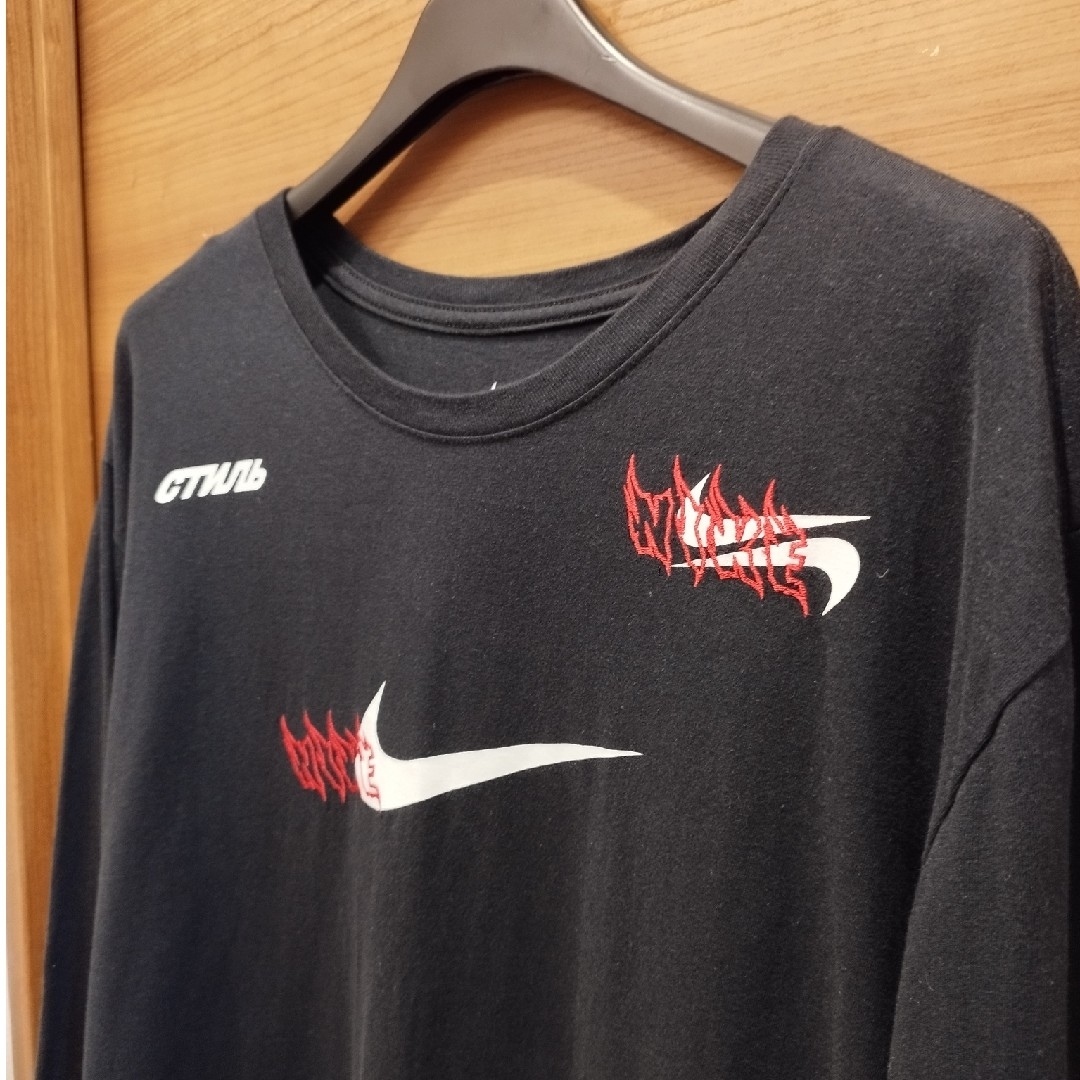 NIKE - Heron Preston × Nike ヘロンプレストン ロンT 2XLの通販 NIKE - Heron Preston × Nike ヘロンプレストン ロンT 2XLの通販