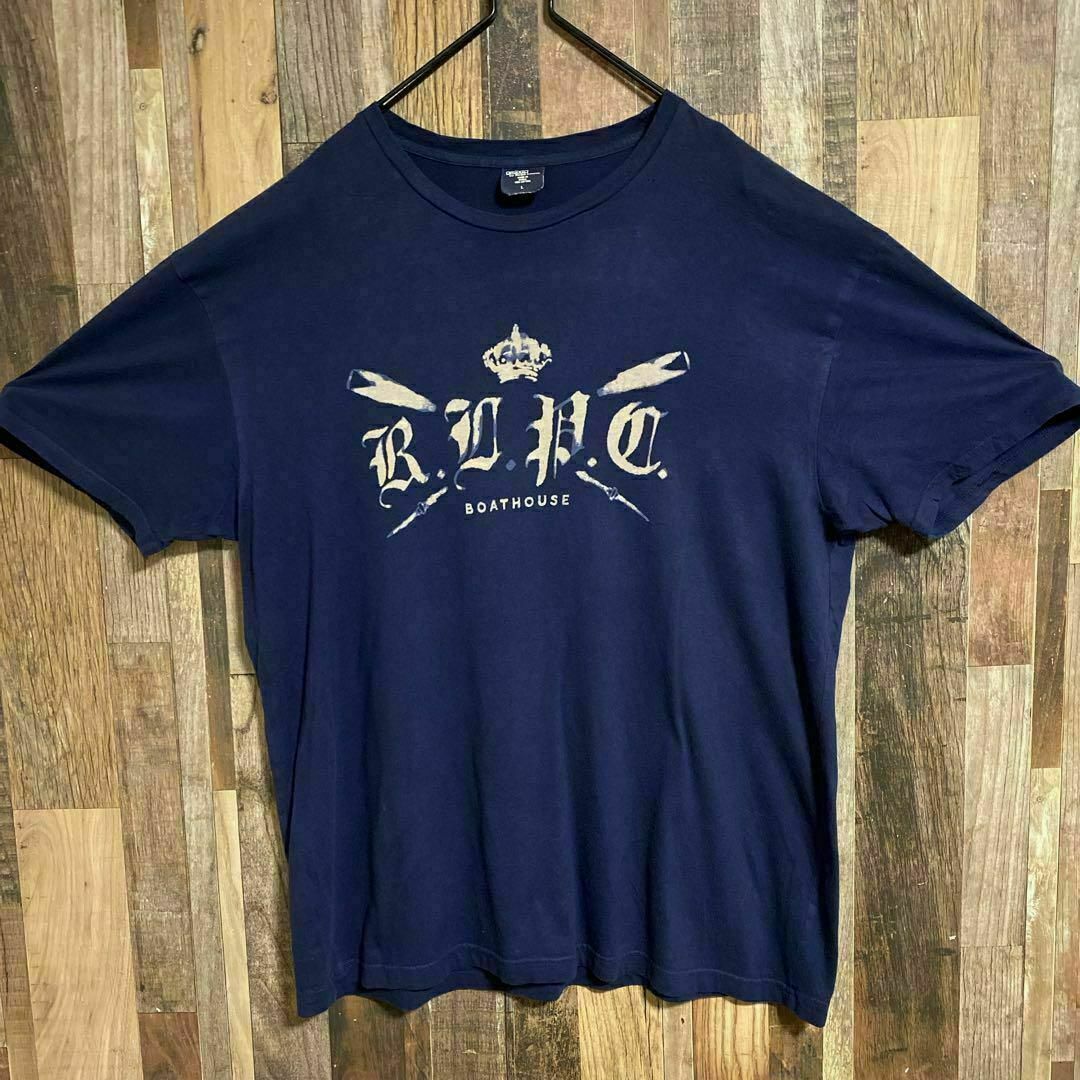 Ralph Lauren - ポロラルフローレン メンズ ネイビー L USA古着 Ralph Lauren - ポロラルフローレン メンズ ネイビー L USA古着
