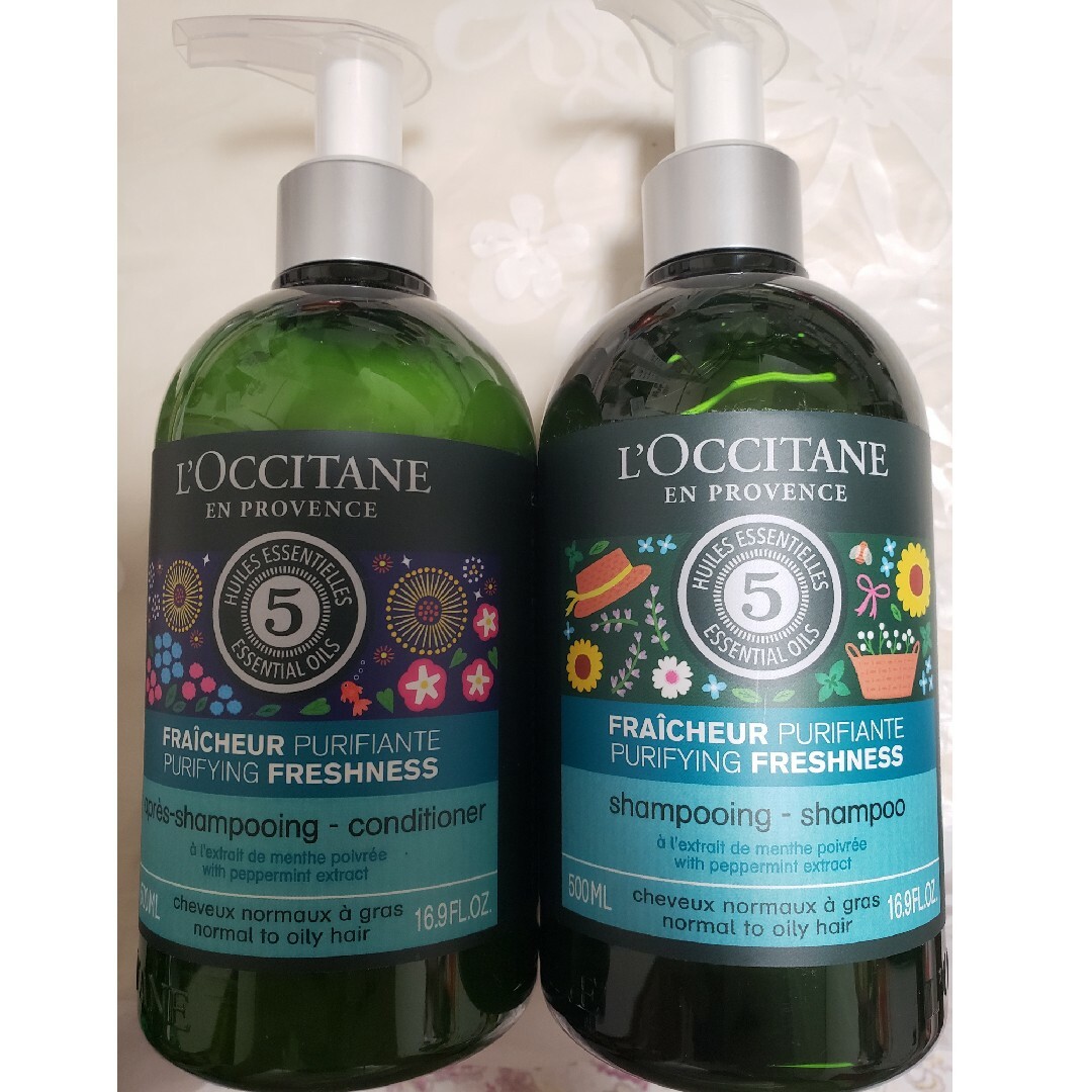 L'OCCITANE - ファイブハーブス ピュアフレッシュネス L'OCCITANE - ファイブハーブス ピュアフレッシュネス