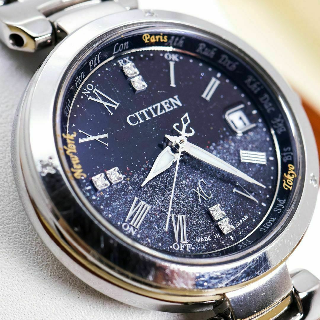CITIZEN - 現状品 CITIZEN XC 腕時計 ハッピーフライト 限定品 CITIZEN - 現状品 CITIZEN XC 腕時計 ハッピーフライト 限定品