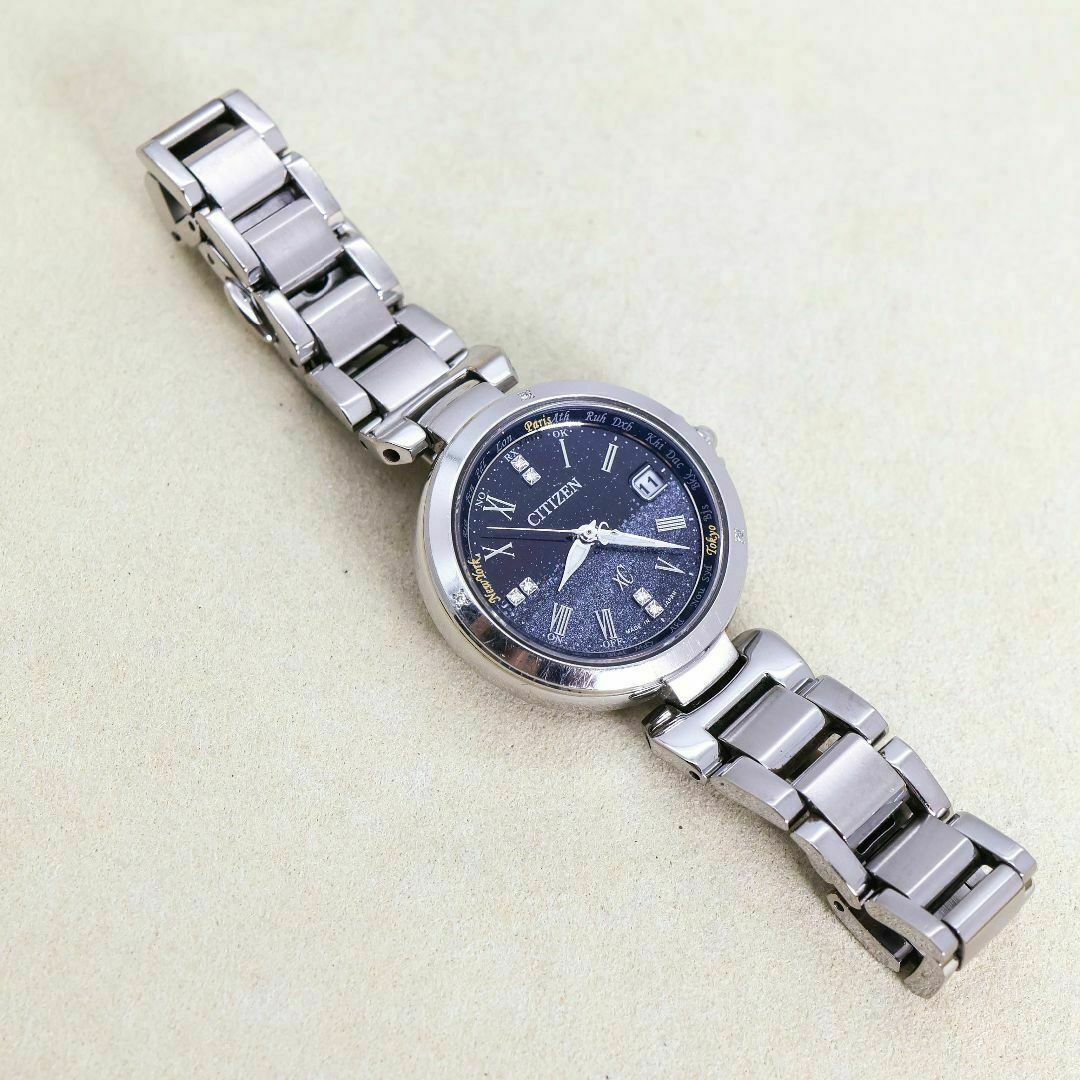 CITIZEN - 現状品 CITIZEN XC 腕時計 ハッピーフライト 限定品 CITIZEN - 現状品 CITIZEN XC 腕時計 ハッピーフライト 限定品