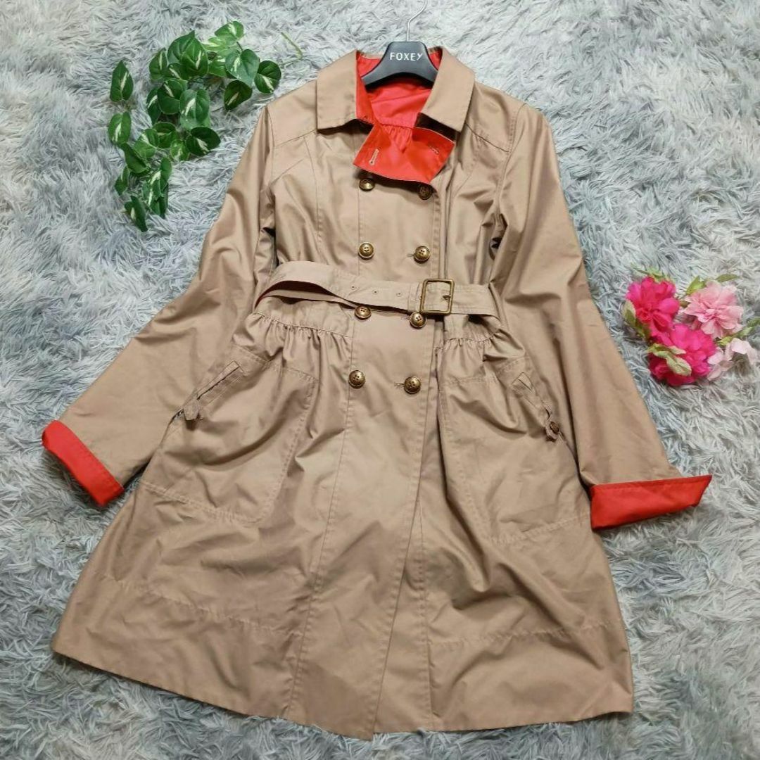 BURBERRY BLUE LABEL - 【Burberry Blue Label】トレンチコート BURBERRY BLUE LABEL - 【Burberry Blue Label】トレンチコート