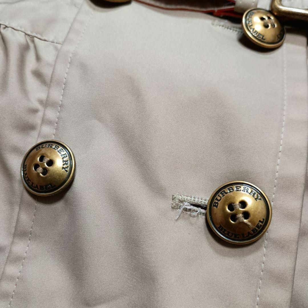 BURBERRY BLUE LABEL - 【Burberry Blue Label】トレンチコート BURBERRY BLUE LABEL - 【Burberry Blue Label】トレンチコート