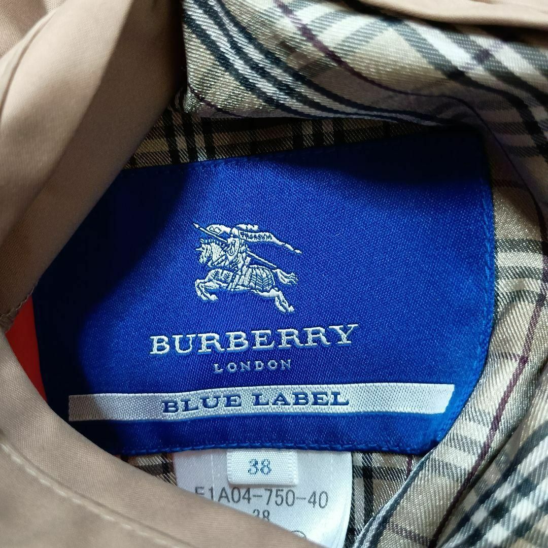BURBERRY BLUE LABEL - 【Burberry Blue Label】トレンチコート BURBERRY BLUE LABEL - 【Burberry Blue Label】トレンチコート