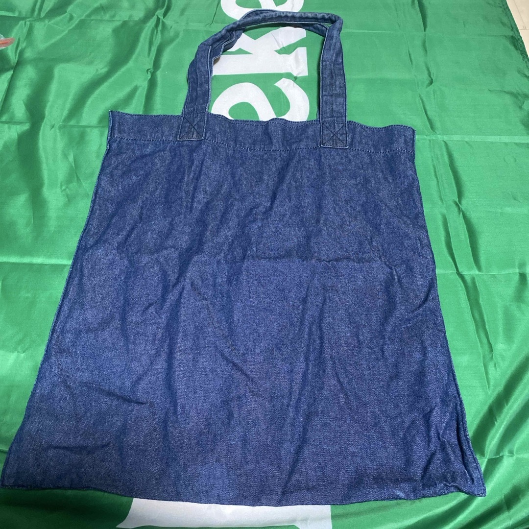 EVISU - EVISU デニムトートバックの通販 by n.man|エヴィス EVISU - EVISU デニムトートバックの通販 by n.man|エヴィス