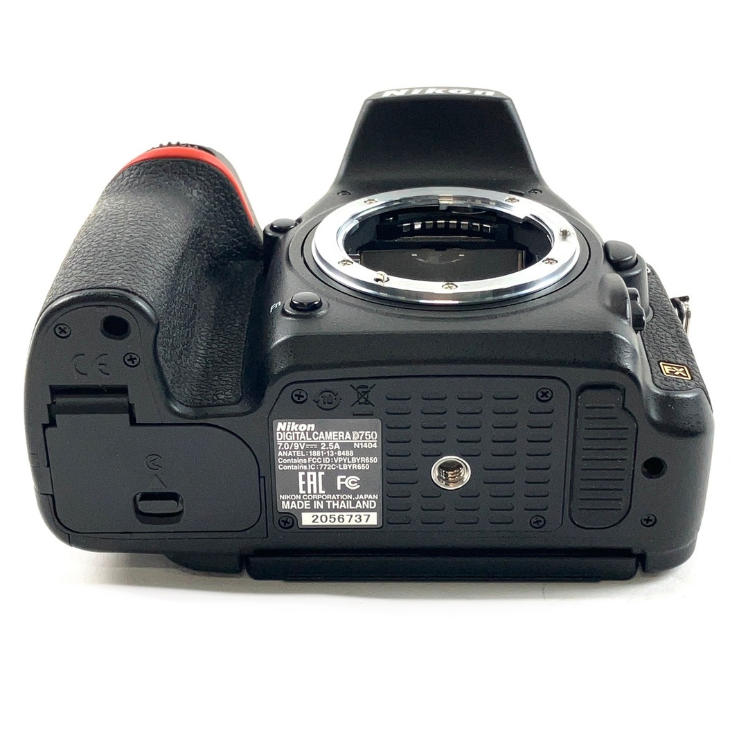 ニコン D750 24-85 VR レンズキット 中古の通販 by バイセル ニコン D750 24-85 VR レンズキット 中古の通販 by バイセル