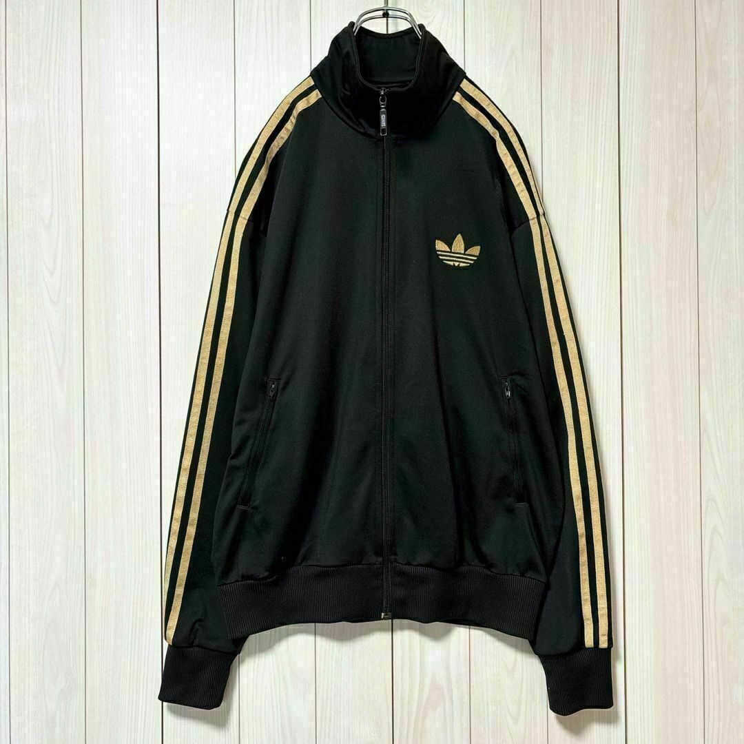 adidas Originals - アディダス adidas トラックジャケット 刺繍 adidas Originals - アディダス adidas トラックジャケット 刺繍