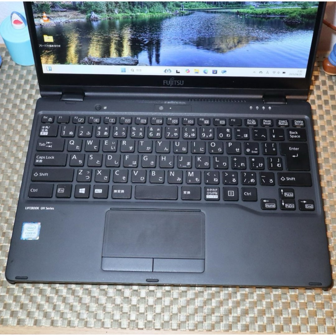 富士通 - 2in1希少!Win11公式対応8世代Corei5/メ8G/SSD/無線 富士通 - 2in1希少!Win11公式対応8世代Corei5/メ8G/SSD/無線