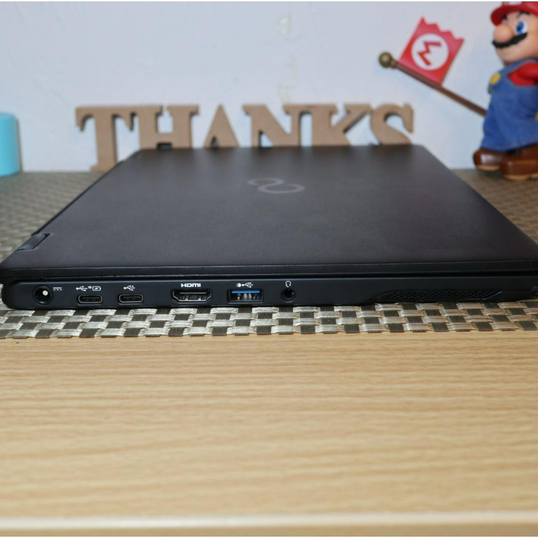 富士通 - 2in1希少!Win11公式対応8世代Corei5/メ8G/SSD/無線 富士通 - 2in1希少!Win11公式対応8世代Corei5/メ8G/SSD/無線