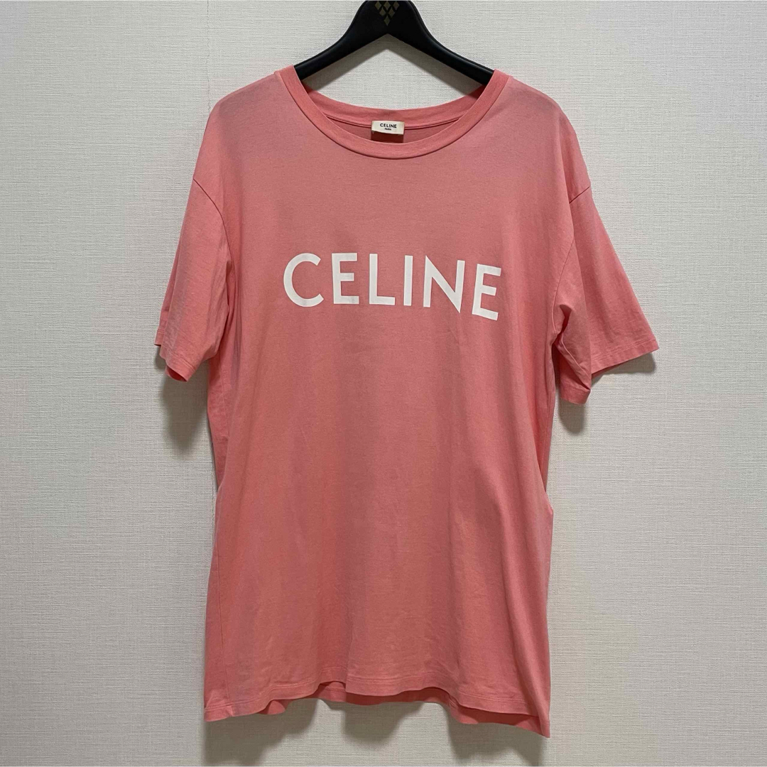 CELINE - セリーヌ CELINE ロゴ Tシャツ Mサイズの通販 by ayane CELINE - セリーヌ CELINE ロゴ Tシャツ Mサイズの通販 by ayane