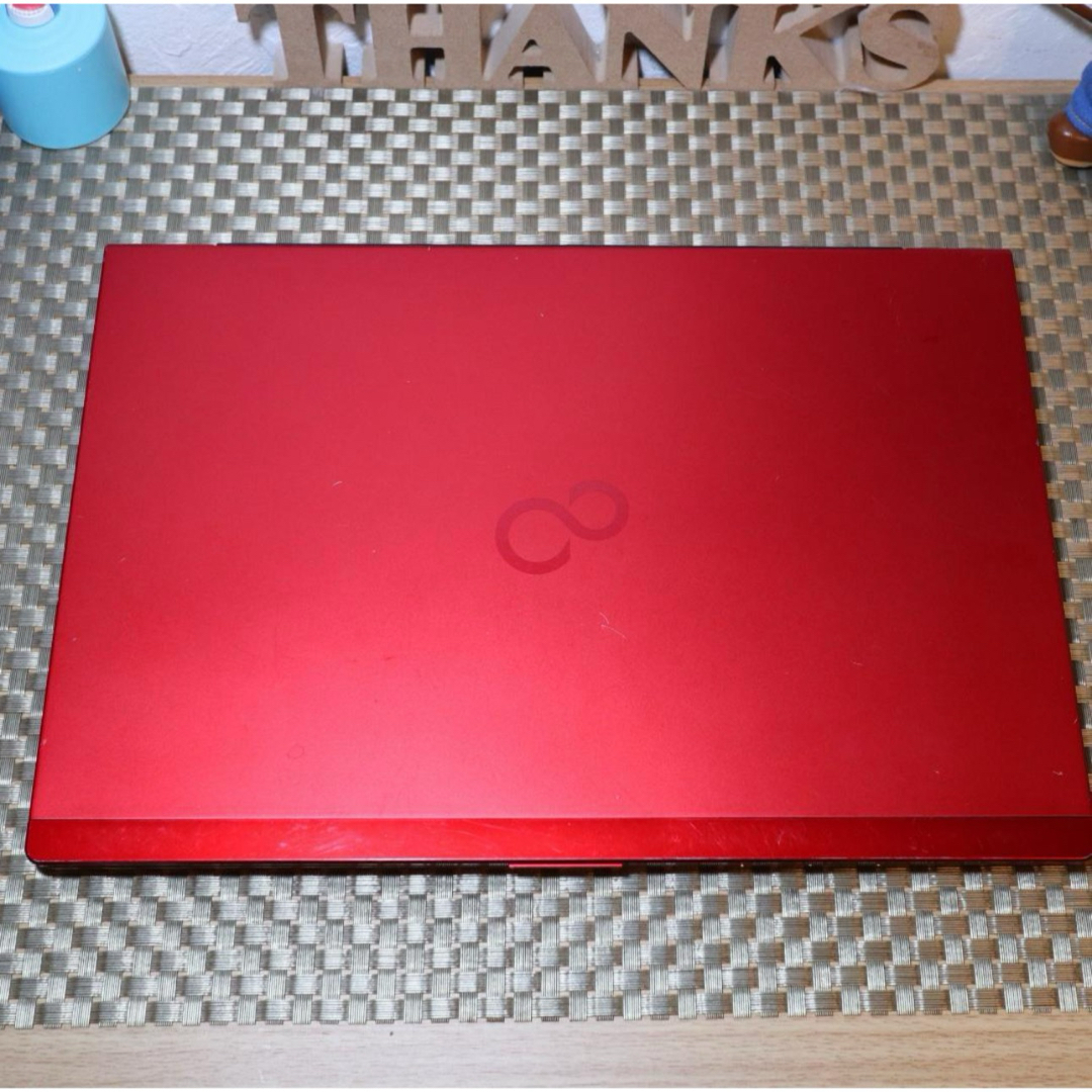 富士通 - Win11人気の赤8世代Corei7/SSD/メ12G/無線/カメラ 富士通 - Win11人気の赤8世代Corei7/SSD/メ12G/無線/カメラ