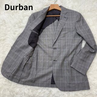 D'URBAN - 日本製 美品 ダーバン ジャケット グレンチェック D'URBAN - 日本製 美品 ダーバン ジャケット グレンチェック
