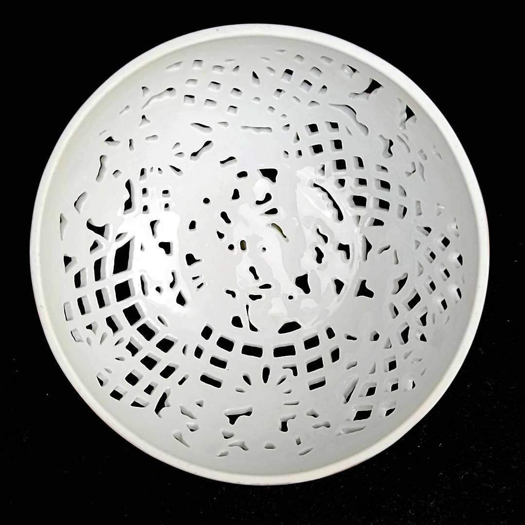 Herend - /美品/ ヘレンド 透かし ボンボニエール 箱つき Herend - /美品/ ヘレンド 透かし ボンボニエール 箱つき