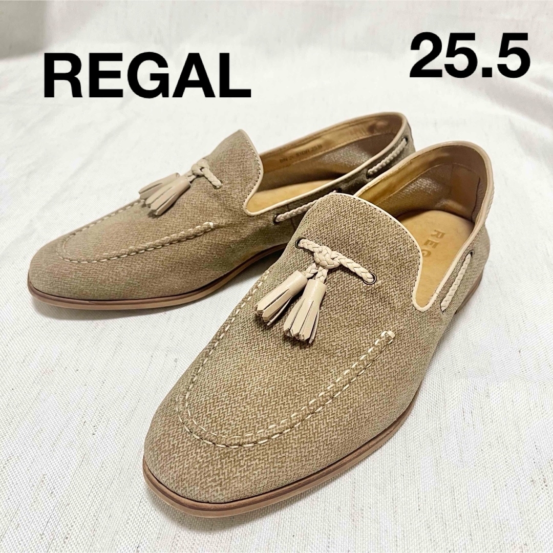 REGAL - REGAL リーガル タッセル ローファー スリッポン REGAL - REGAL リーガル タッセル ローファー スリッポン