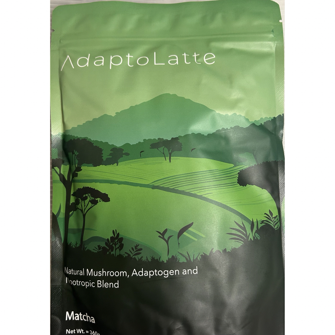 アダプトラテ抹茶 AdaptoLatte 機能性マッシュルームコーヒー 30 アダプトラテ抹茶 AdaptoLatte 機能性マッシュルームコーヒー 30