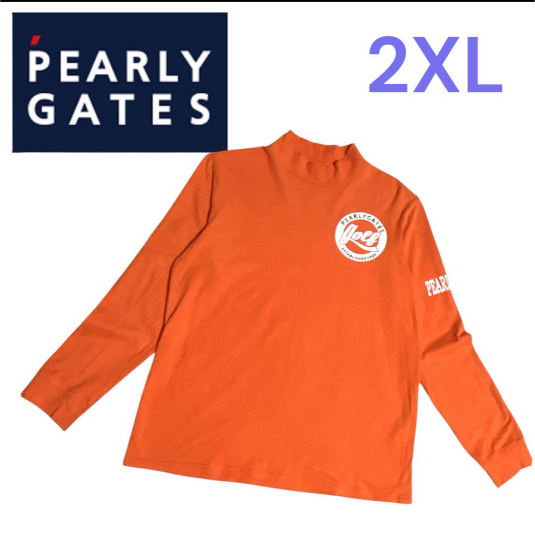 PEARLY GATES - PEARLYGATES パーリーゲイツ 速乾性 モック PEARLY GATES - PEARLYGATES パーリーゲイツ 速乾性 モック