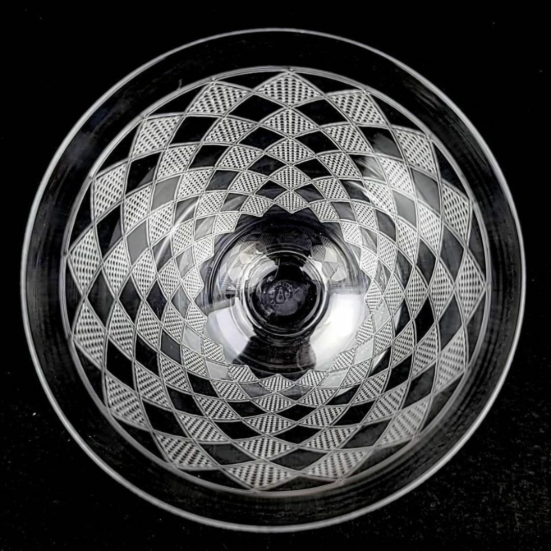 Baccarat - /美品/ バカラ キブロン ワイングラス 2客 ペアの Baccarat - /美品/ バカラ キブロン ワイングラス 2客 ペアの