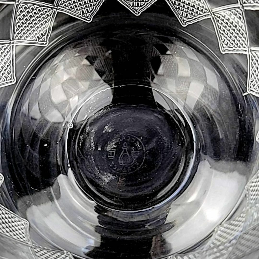 Baccarat - /美品/ バカラ キブロン ワイングラス 2客 ペアの Baccarat - /美品/ バカラ キブロン ワイングラス 2客 ペアの