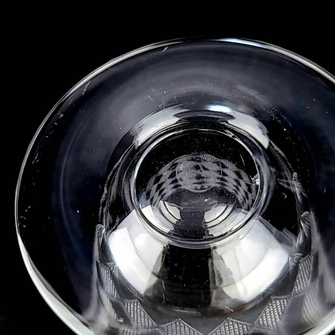 Baccarat - /美品/ バカラ キブロン ワイングラス 2客 ペアの Baccarat - /美品/ バカラ キブロン ワイングラス 2客 ペアの