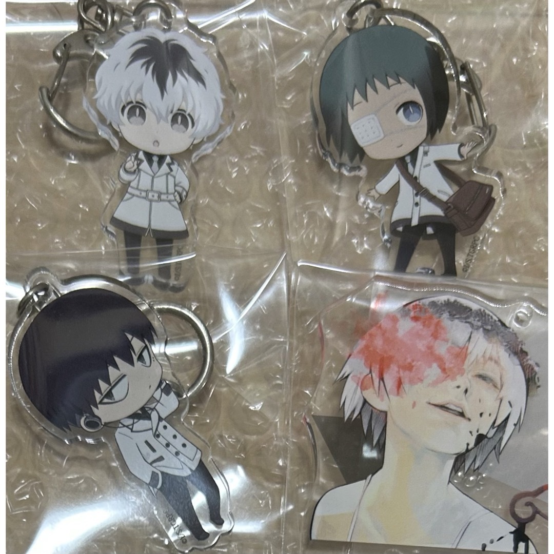 東京喰種:re アクリルキーホルダー 佐々木琲世 瓜江 六月の通販 東京喰種:re アクリルキーホルダー 佐々木琲世 瓜江 六月の通販