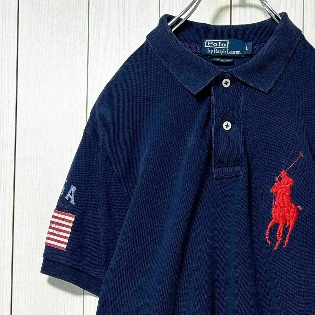 POLO RALPH LAUREN - ポロバイラルフローレン ポロシャツ USA POLO RALPH LAUREN - ポロバイラルフローレン ポロシャツ USA