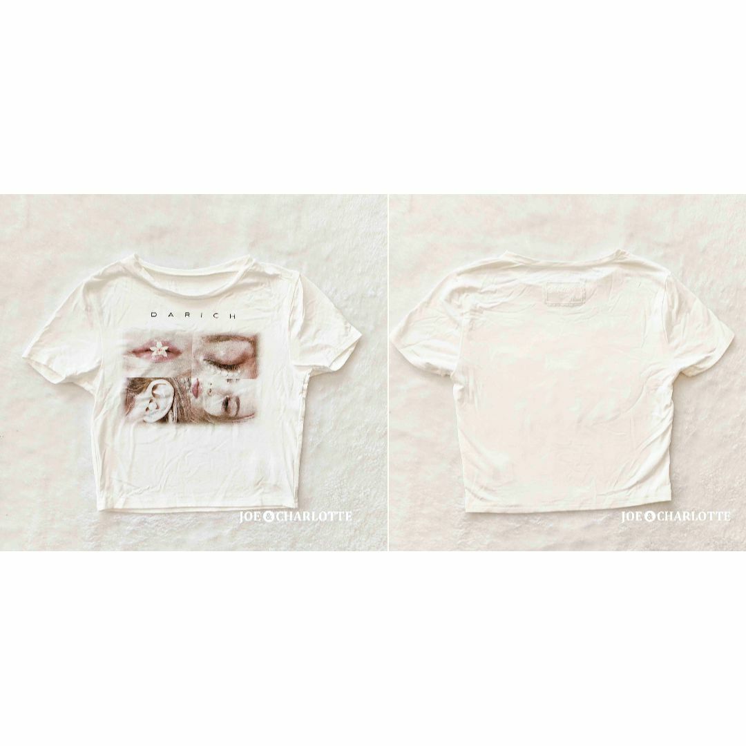 Darich - ダーリッチ darich レディフォトコンパクトTシャツ WHT Darich - ダーリッチ darich レディフォトコンパクトTシャツ WHT