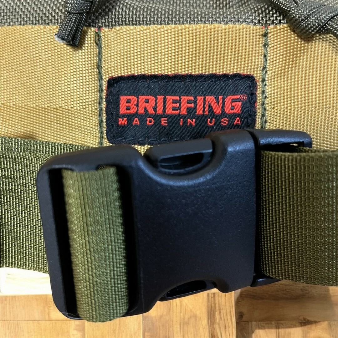BRIEFING - ☆美品☆ BRIEFING ボディバッグ ウエストバッグ BRIEFING - ☆美品☆ BRIEFING ボディバッグ ウエストバッグ