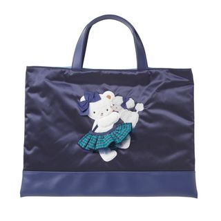 familiar - 新品 FEILER X Familiar デニムバッグ ファミリア familiar - 新品 FEILER X Familiar デニムバッグ ファミリア