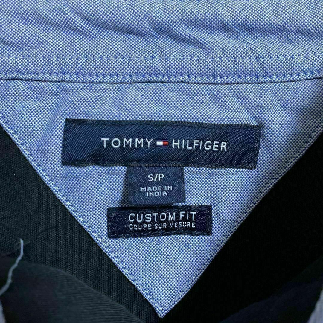 TOMMY HILFIGER - トミーヒルフィガー メンズ 半袖 ポロシャツ TOMMY HILFIGER - トミーヒルフィガー メンズ 半袖 ポロシャツ
