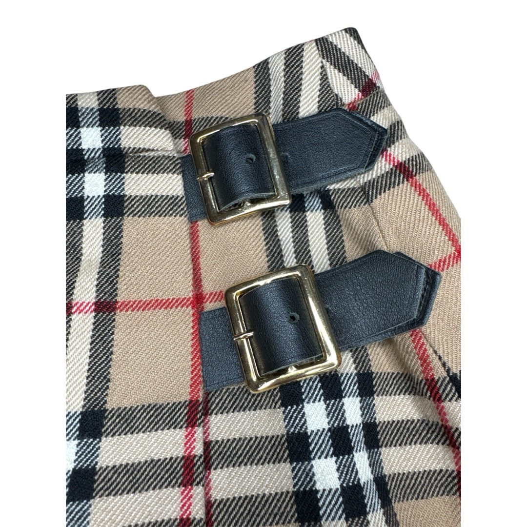 BURBERRY BLUE LABEL - BURBERRYS BLUE LABEL ノバチェック巻き BURBERRY BLUE LABEL - BURBERRYS BLUE LABEL ノバチェック巻き