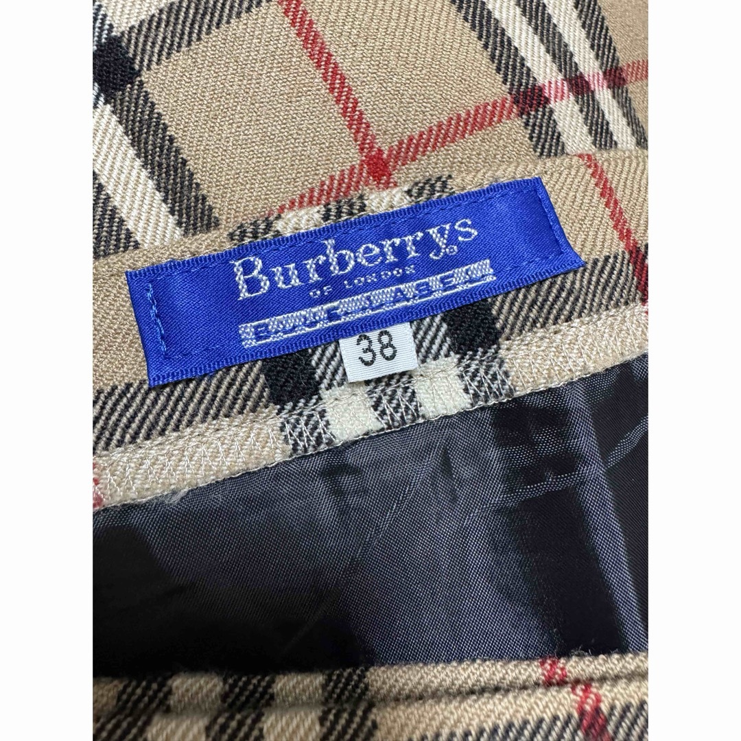 BURBERRY BLUE LABEL - BURBERRYS BLUE LABEL ノバチェック巻き BURBERRY BLUE LABEL - BURBERRYS BLUE LABEL ノバチェック巻き