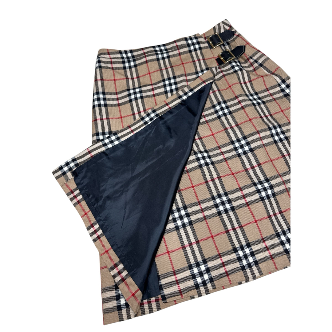 BURBERRY BLUE LABEL - BURBERRYS BLUE LABEL ノバチェック巻き BURBERRY BLUE LABEL - BURBERRYS BLUE LABEL ノバチェック巻き