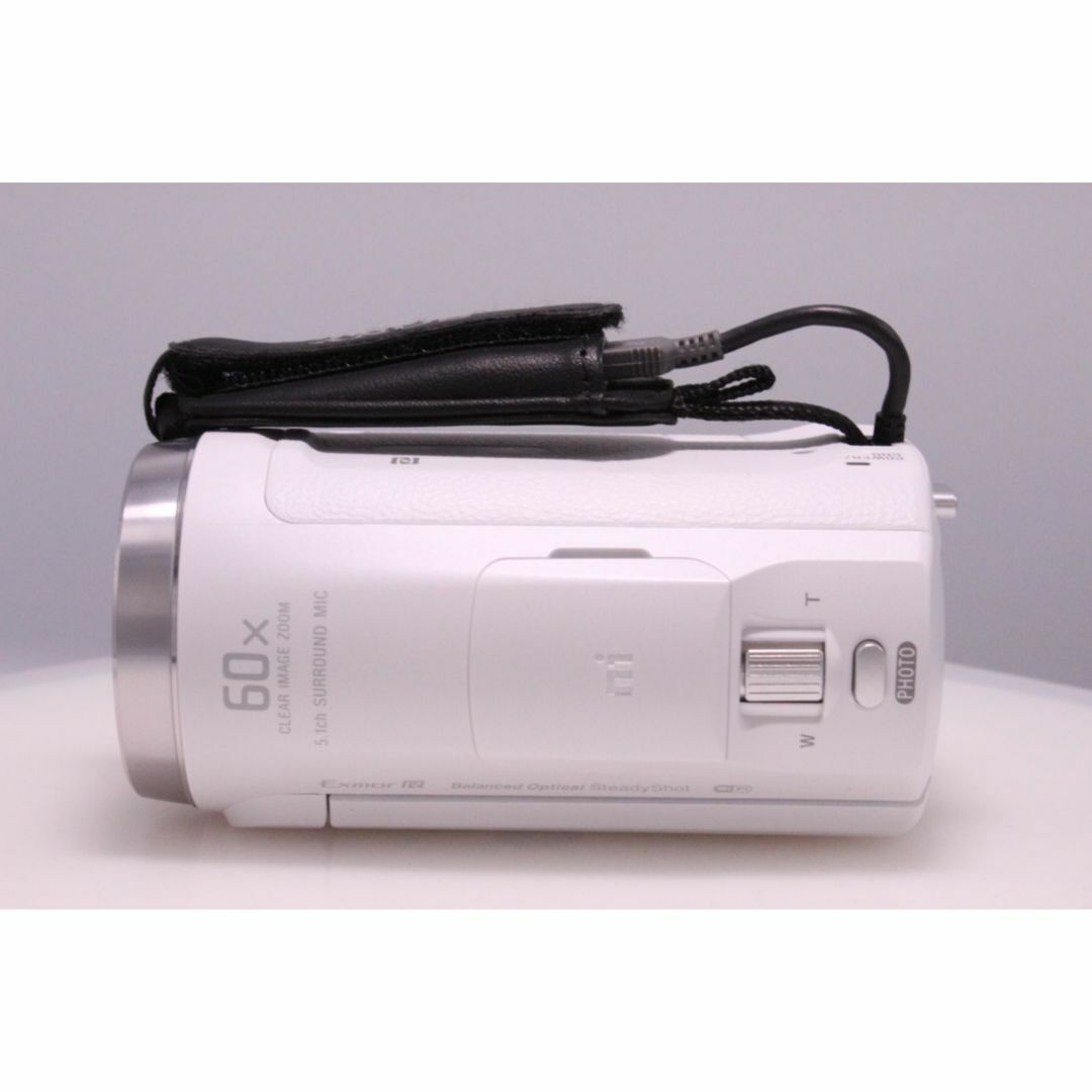 SONY - SONY HDR-CX675 ホワイト Handycam ビデオカメラの通販 SONY - SONY HDR-CX675 ホワイト Handycam ビデオカメラの通販