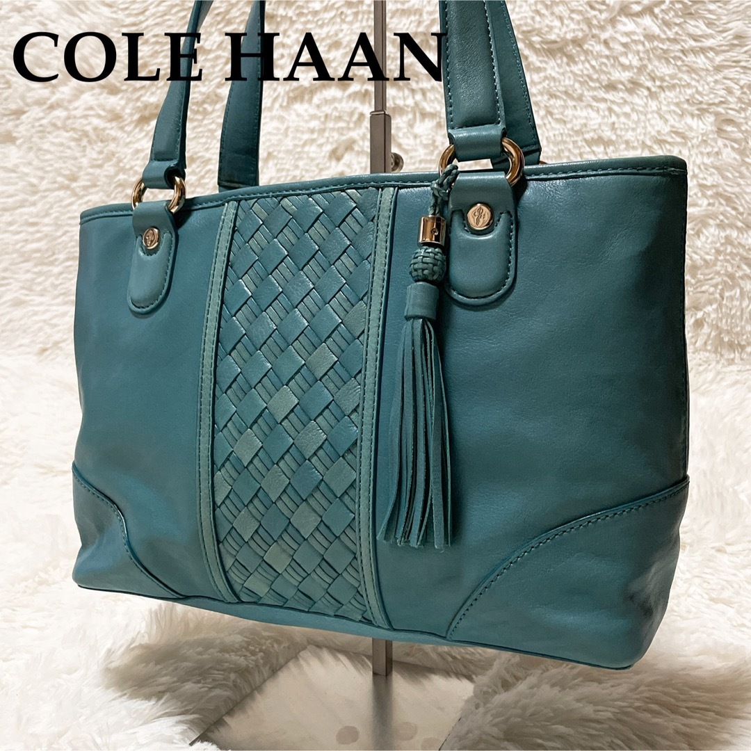 Cole Haan - COLE HAAN ワンショルダーバッグ イントレチャート Cole Haan - COLE HAAN ワンショルダーバッグ イントレチャート