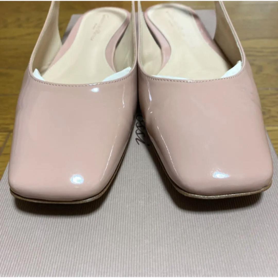 Gianvito Rossi - Gianvito Rossi スクエアトゥ フラット Gianvito Rossi - Gianvito Rossi スクエアトゥ フラット