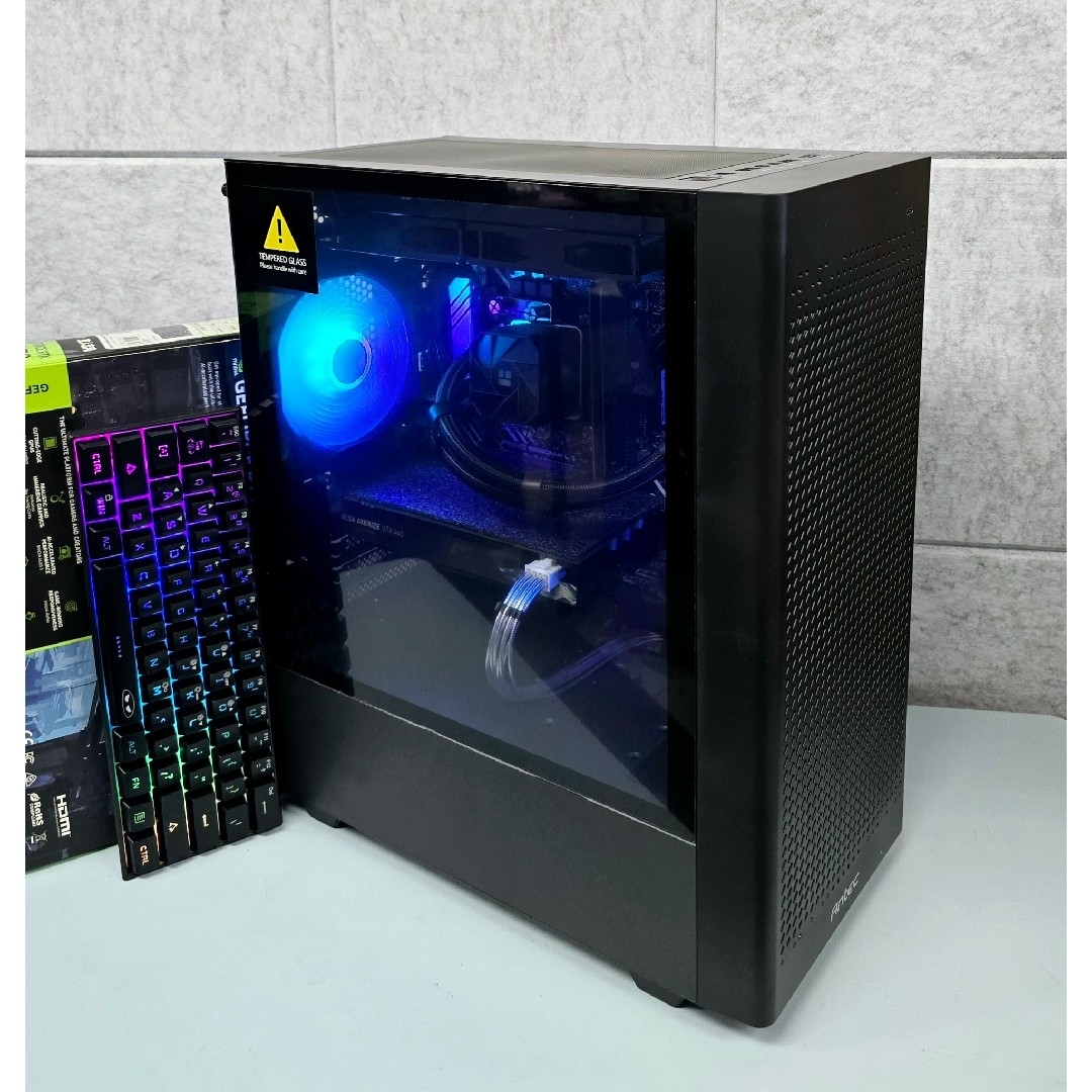 数量限定/高性能ゲーミPC/新型Ryzen 7 7800x3d/RTX4060 スマホ/家電/カメラのPC/タブレット(デスクトップ型PC)の商品写真