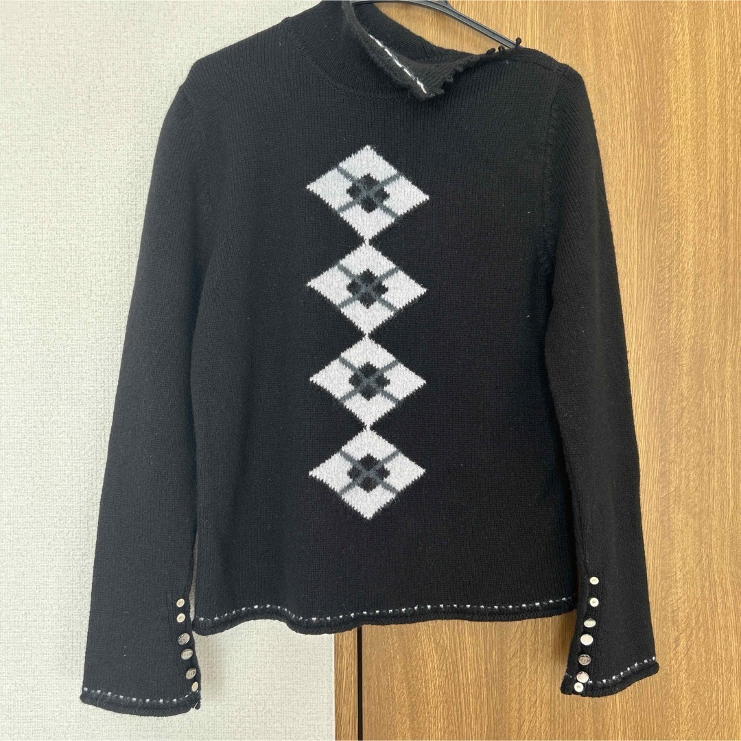 CHANEL - アーガイル柄セーター CHANEL ニット セーター CHANEL - アーガイル柄セーター CHANEL ニット セーター