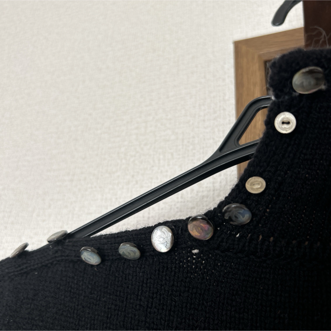 CHANEL - アーガイル柄セーター CHANEL ニット セーター CHANEL - アーガイル柄セーター CHANEL ニット セーター