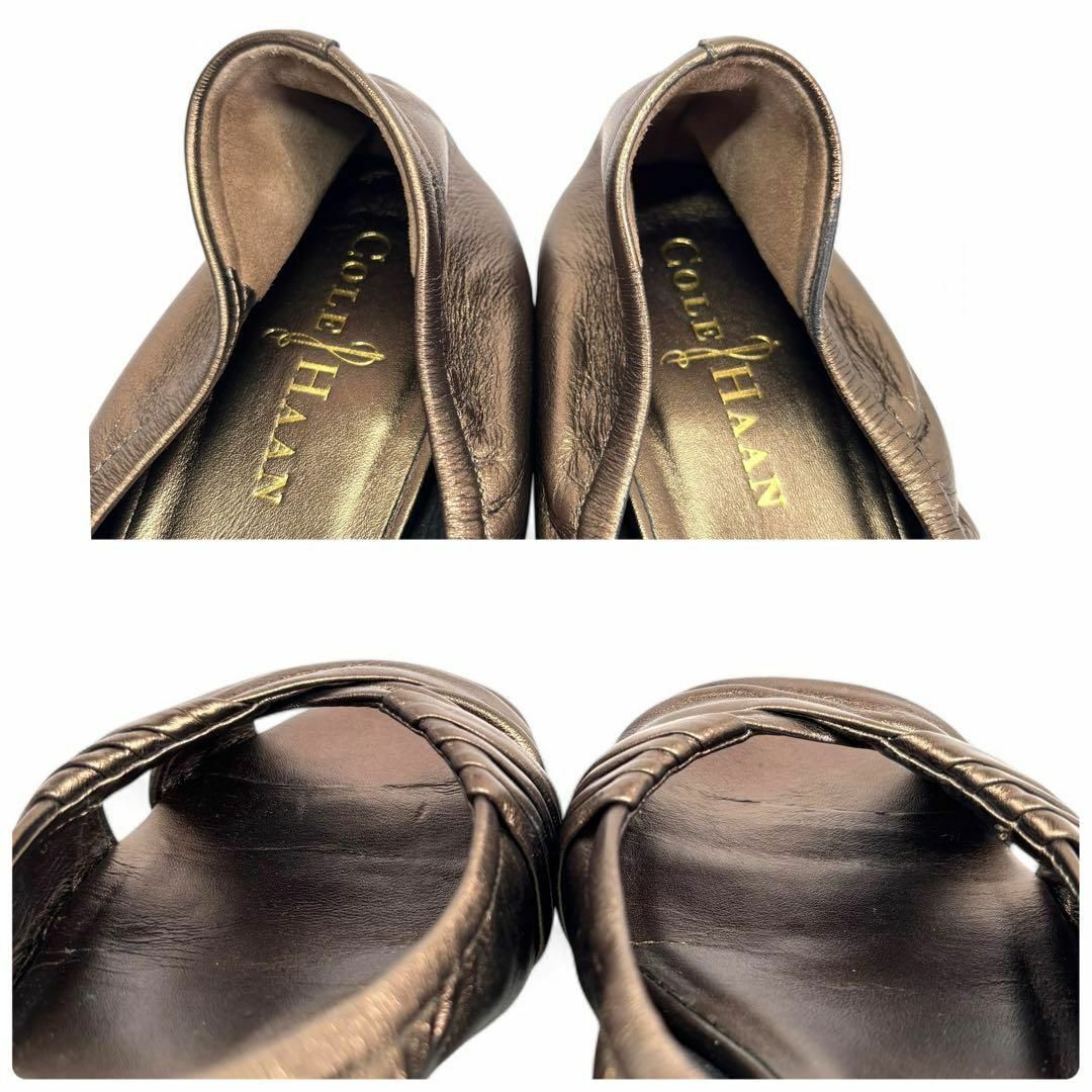 Cole Haan - コールハーン 7B 24 パンプス オープントゥ ナイキ Cole Haan - コールハーン 7B 24 パンプス オープントゥ ナイキ
