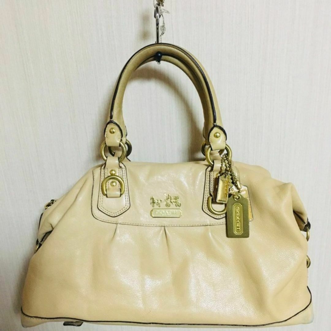 COACH - COACH 2way コーチ コーチハンドバッグ ハンドバッグ COACH - COACH 2way コーチ コーチハンドバッグ ハンドバッグ