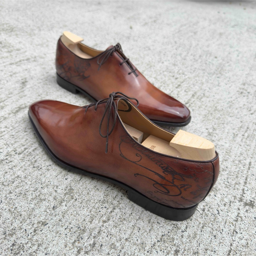 BERLUTI - 最新型 定価36.9万円 ベルルッティ アレッサンドロ BERLUTI - 最新型 定価36.9万円 ベルルッティ アレッサンドロ
