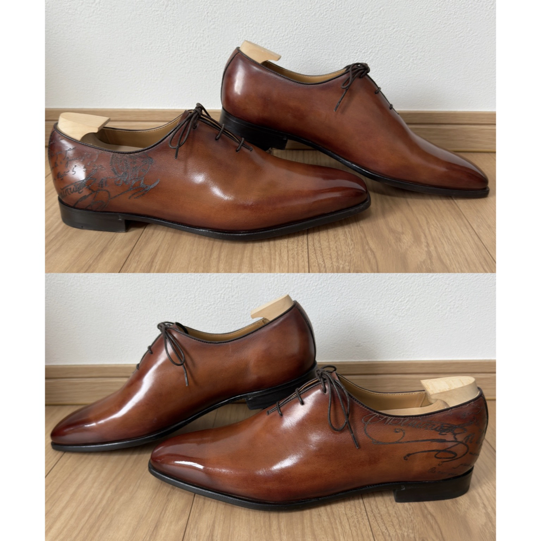 BERLUTI - 最新型 定価36.9万円 ベルルッティ アレッサンドロ BERLUTI - 最新型 定価36.9万円 ベルルッティ アレッサンドロ