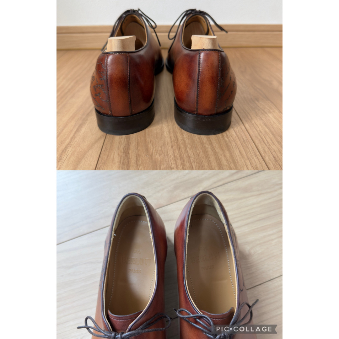 BERLUTI - 最新型 定価36.9万円 ベルルッティ アレッサンドロ BERLUTI - 最新型 定価36.9万円 ベルルッティ アレッサンドロ