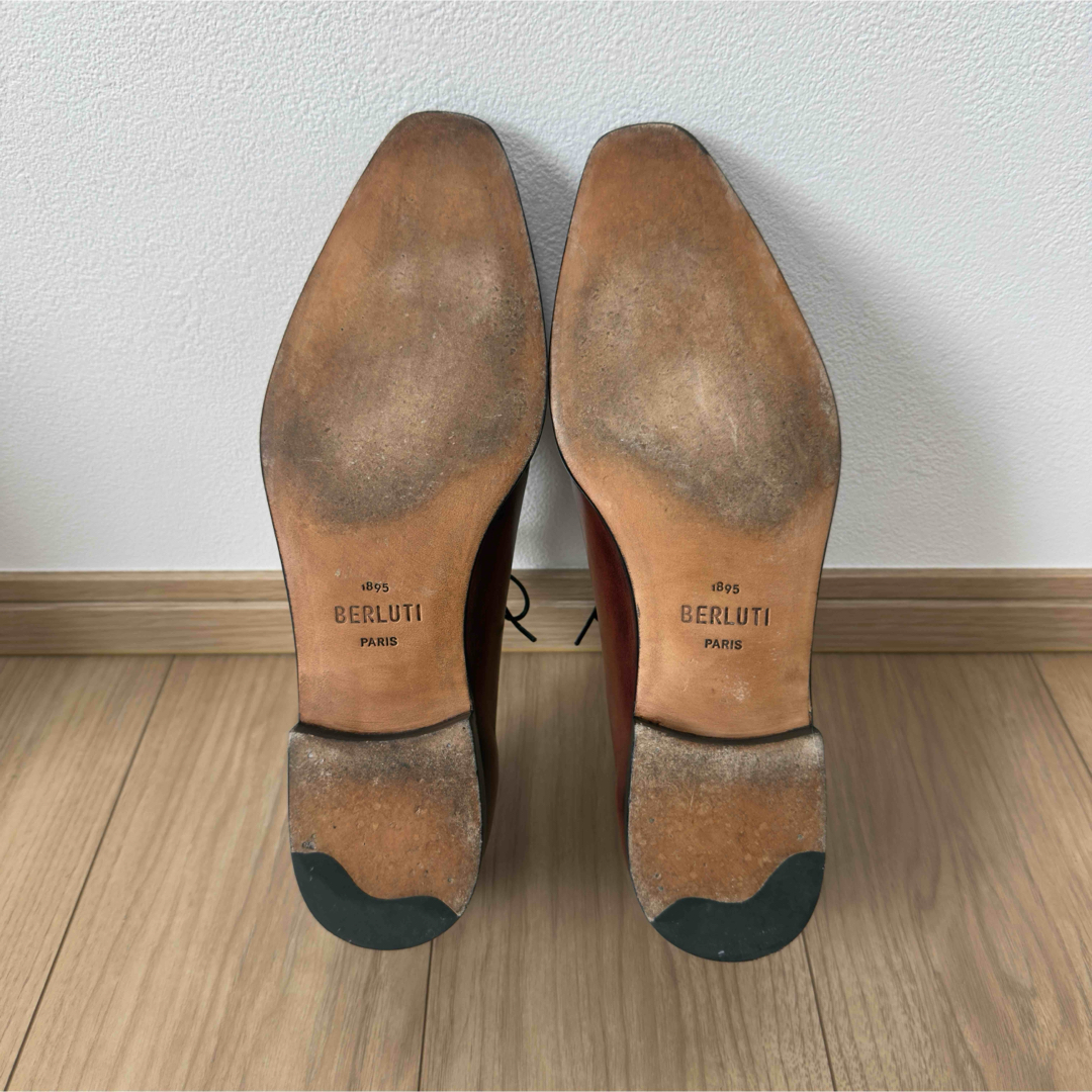 BERLUTI - 最新型 定価36.9万円 ベルルッティ アレッサンドロ BERLUTI - 最新型 定価36.9万円 ベルルッティ アレッサンドロ