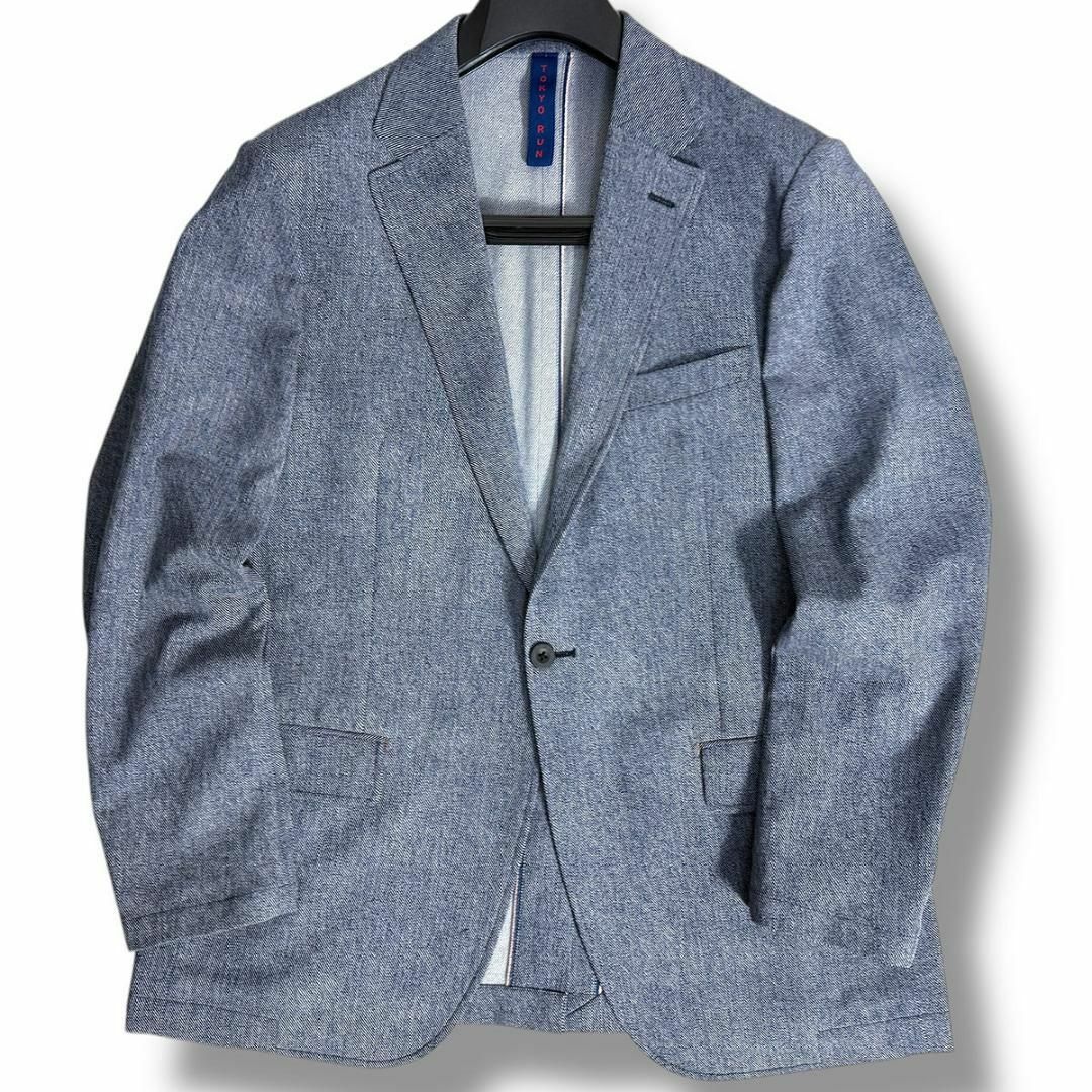 EDWIN - J6434 美品 tokyo run×EDWIN ストレッチセットアップ EDWIN - J6434 美品 tokyo run×EDWIN ストレッチセットアップ