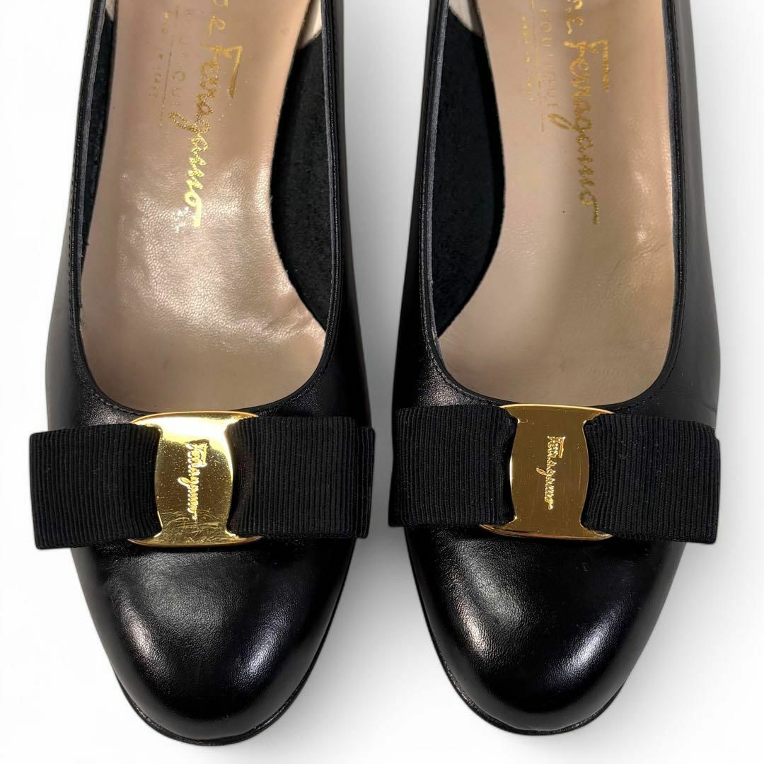 Salvatore Ferragamo - サルヴァトーレ フェラガモ 5 1/2 23 Salvatore Ferragamo - サルヴァトーレ フェラガモ 5 1/2 23