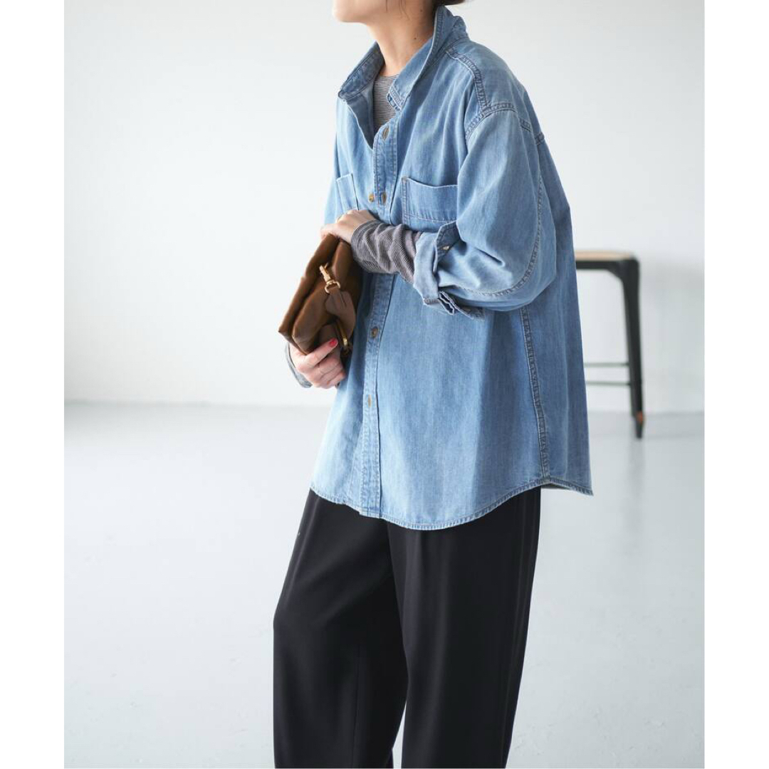 Spick & Span - Spick and Span ⭐︎完売⭐︎ライトオンスデニム Spick & Span - Spick and Span ⭐︎完売⭐︎ライトオンスデニム