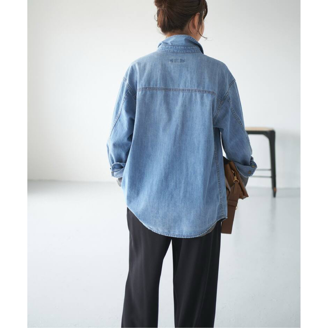 Spick & Span - Spick and Span ⭐︎完売⭐︎ライトオンスデニム Spick & Span - Spick and Span ⭐︎完売⭐︎ライトオンスデニム