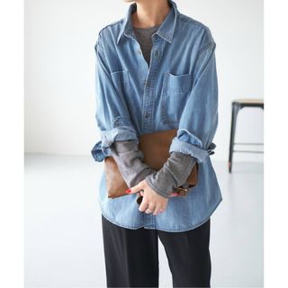 Spick & Span - 未使用 crinkle crinkle crinkle フリル シャツ Spick & Span - 未使用 crinkle crinkle crinkle フリル シャツ