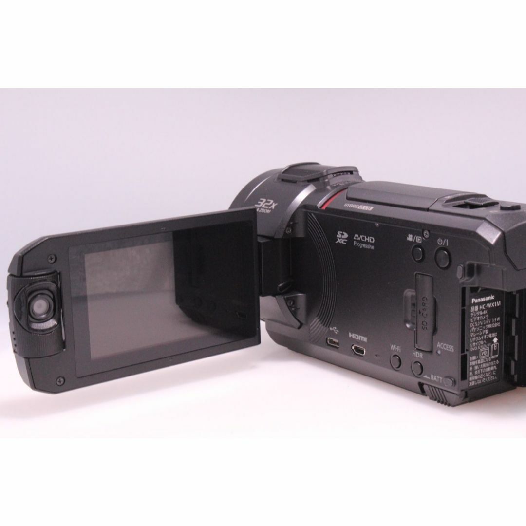 Panasonic - パナソニック HC-WX1M-K ビデオカメラ WX1Mの通販 Panasonic - パナソニック HC-WX1M-K ビデオカメラ WX1Mの通販